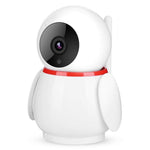 KidSafe Sentinel WiFi Bébiõr éjjellátó 360 IP kamerával - Malbini