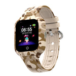 KidSafe Commando 4G camuflage barna gyerek okosóra bal oldal