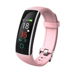WayGo Victory pink pulzus és vérnyomásmérõ okoskarkötõ - Malbini