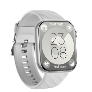 Medex Fusion okosóra, ezüst, bluetooth EKG és vércukormérő