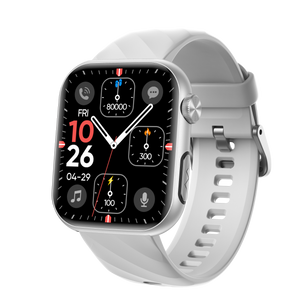 Medex Fusion okosóra, ezüst, bluetooth EKG és vércukormérő