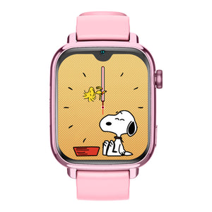 Kidsafe Ultra Plus 4G pink gyerek okosóra magyar menüvel