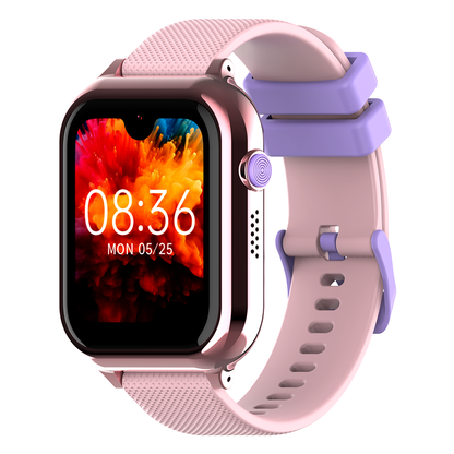 Kidsafe Ultra Plus e-SIM 4G pink gyerek okosóra magyar menüvel