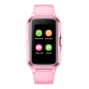 KidSafe Joy 4G sport pink gyerek okosóra magyar menüvel