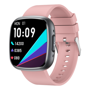 Activa Aura női okosóra, pink, bluetooth EKG és vércukormérő