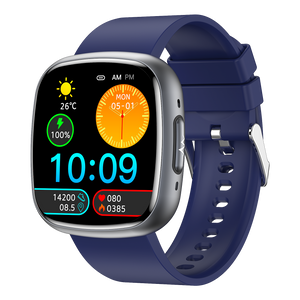 Activa Aura női okosóra, kék, bluetooth EKG és vércukormérő