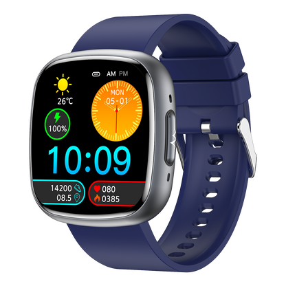 Activa Aura női okosóra, kék, bluetooth EKG és vércukormérő