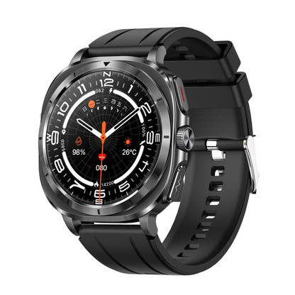 Medex Cardio okosóra fekete, bluetooth, EKG és vércukormérő