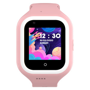 KidSafe Friend 4G pink gyerek okosóra magyar menüvel 2