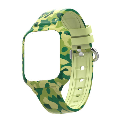 KidSafe Commando 4G camuflage zöld óraszíj