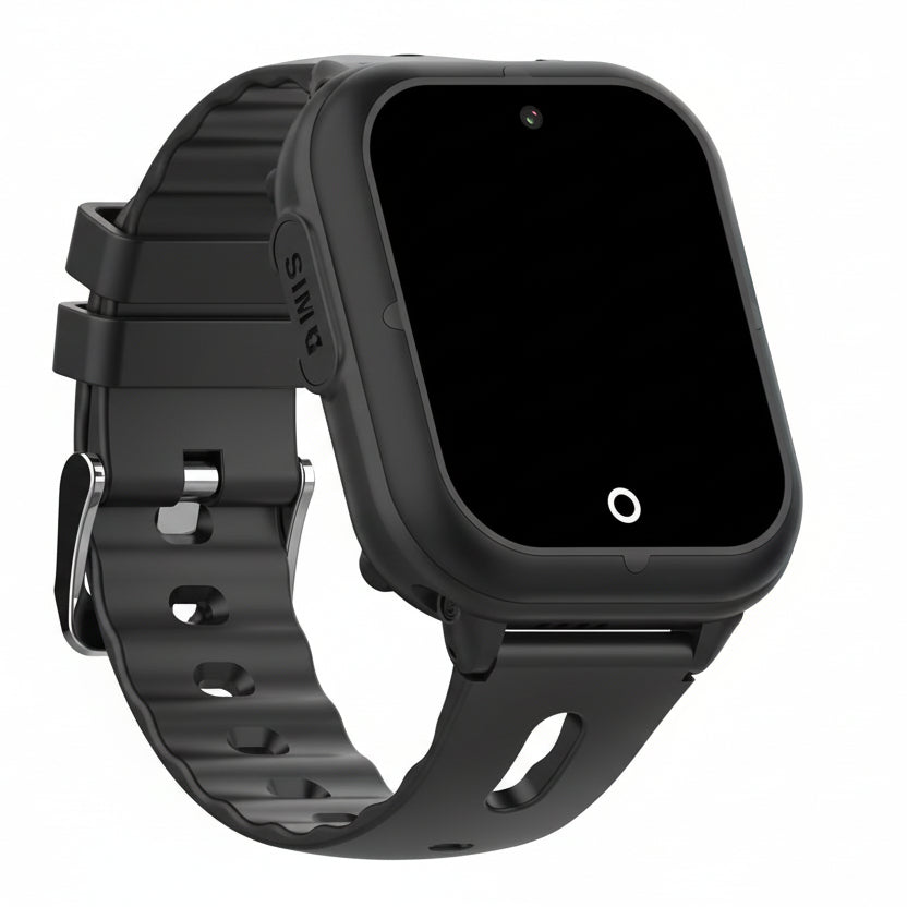 Kidsafe Junior 4g gyerek okosora fekete