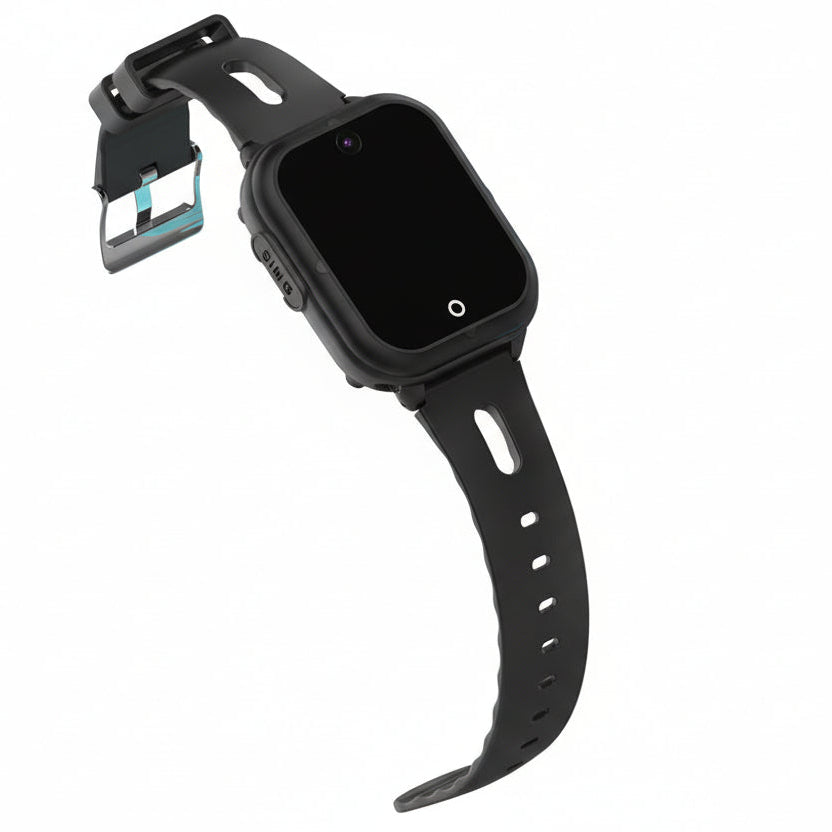 Kidsafe Junior 4g gyerek okosora fekete