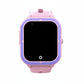 KidSafe Junior rószaszín gyerek okosóra 4G, videohívásal, magyar menüvel, GPS, kamera
