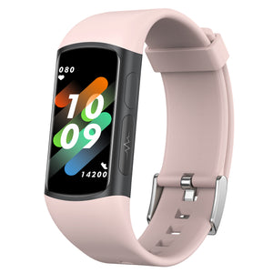 Activa Iris okoskarkötő, rózsaszín, bluetooth, EKG és vércukormérő