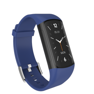 Activa Iris okoskarkötő, kék, bluetooth, EKG és vércukormérő