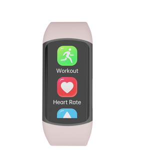 Activa Iris okoskarkötő, rózsaszín, bluetooth, EKG és vércukormérő