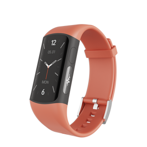 Activa Iris okoskarkötő, narancs, bluetooth, EKG és vércukormérő