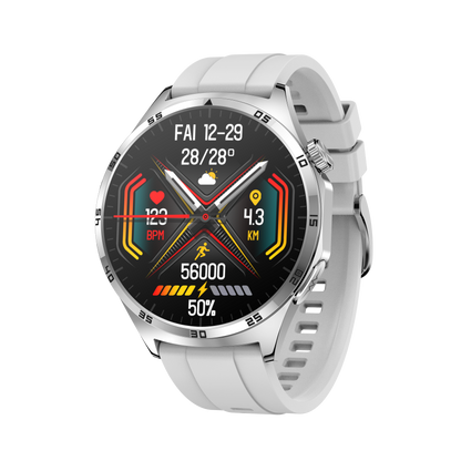 Medex Aegis okosóra, ezüst, bluetooth, EKG és vércukormérő