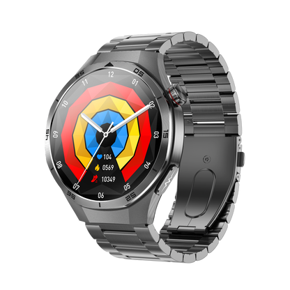 Medex Guardian okosóra fekete, bluetooth, EKG és vércukormérő