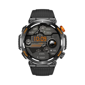 Medex Metron férfi okosóra, fekete, bluetooth