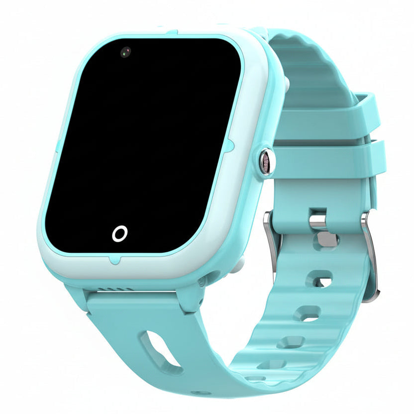 kisafe junior világos kék gyerek okosóra