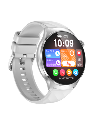 Medex Atlas okosóra, ezüst, bluetooth EKG és vércukormérő