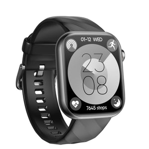 Medex Fusion okosóra, fekete, bluetooth EKG és vércukormérő