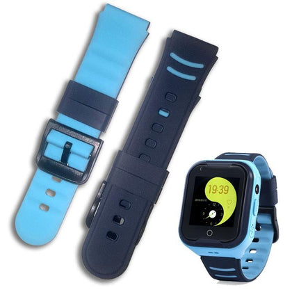 KidSafe Ultra 4G kék óraszíj - Malbini