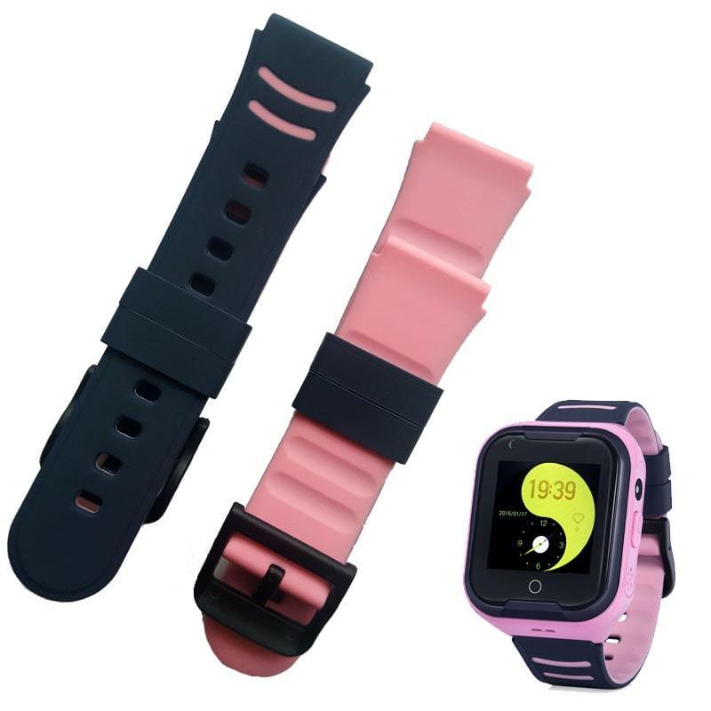 KidSafe Ultra 4G pink óraszíj - Malbini