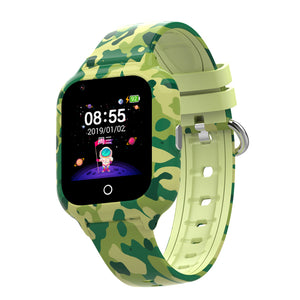 KidSafe Commando 4G camuflage zöld gyerek okosóra