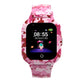KidSafe Commando 4G camuflage pink gyerek okosóra kijelző