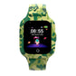 KidSafe Commando 4G camuflage zöld gyerek okosóra kijelző