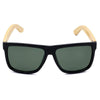Nokk Classic W bambusz férfi napszemüveg, polarizált, UV400 - Malbini