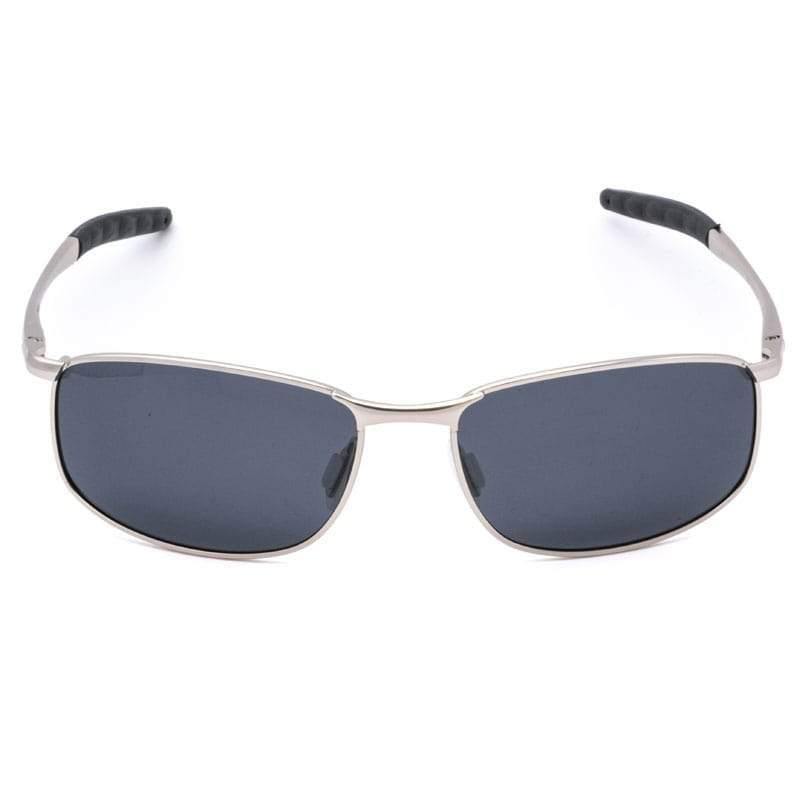 Nokk Matrix ezüst színû férfi napszemüveg, polarizált, UV400 - Malbini