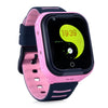 KidSafe Ultra 4G pink gyerek okosóra, 4G videóhívás, IP67 vízálló, GPS döntve