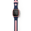 KidSafe Prime 4G pink gyerek okosóra, videóhívás, vízálló, SOS felülnézet